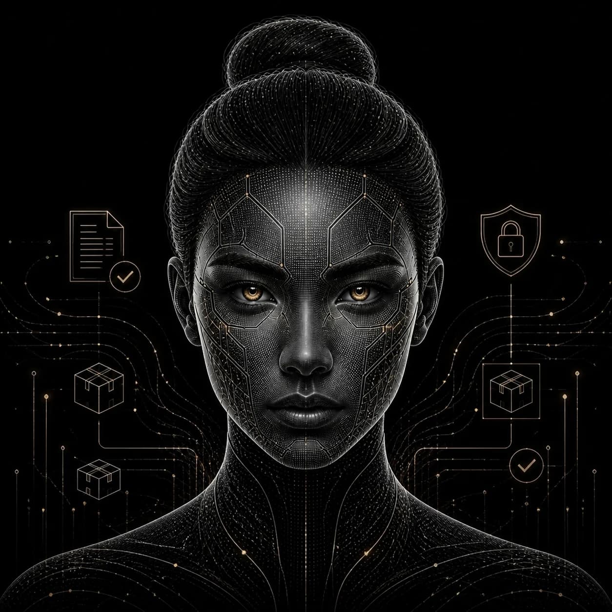 Charlotte digital worker portrait