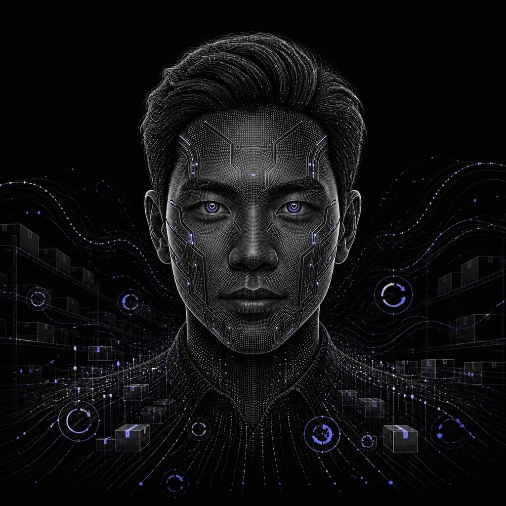 Harper digital worker portrait