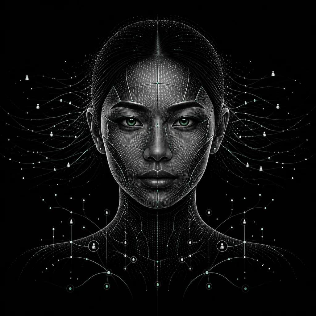 Nova digital worker portrait