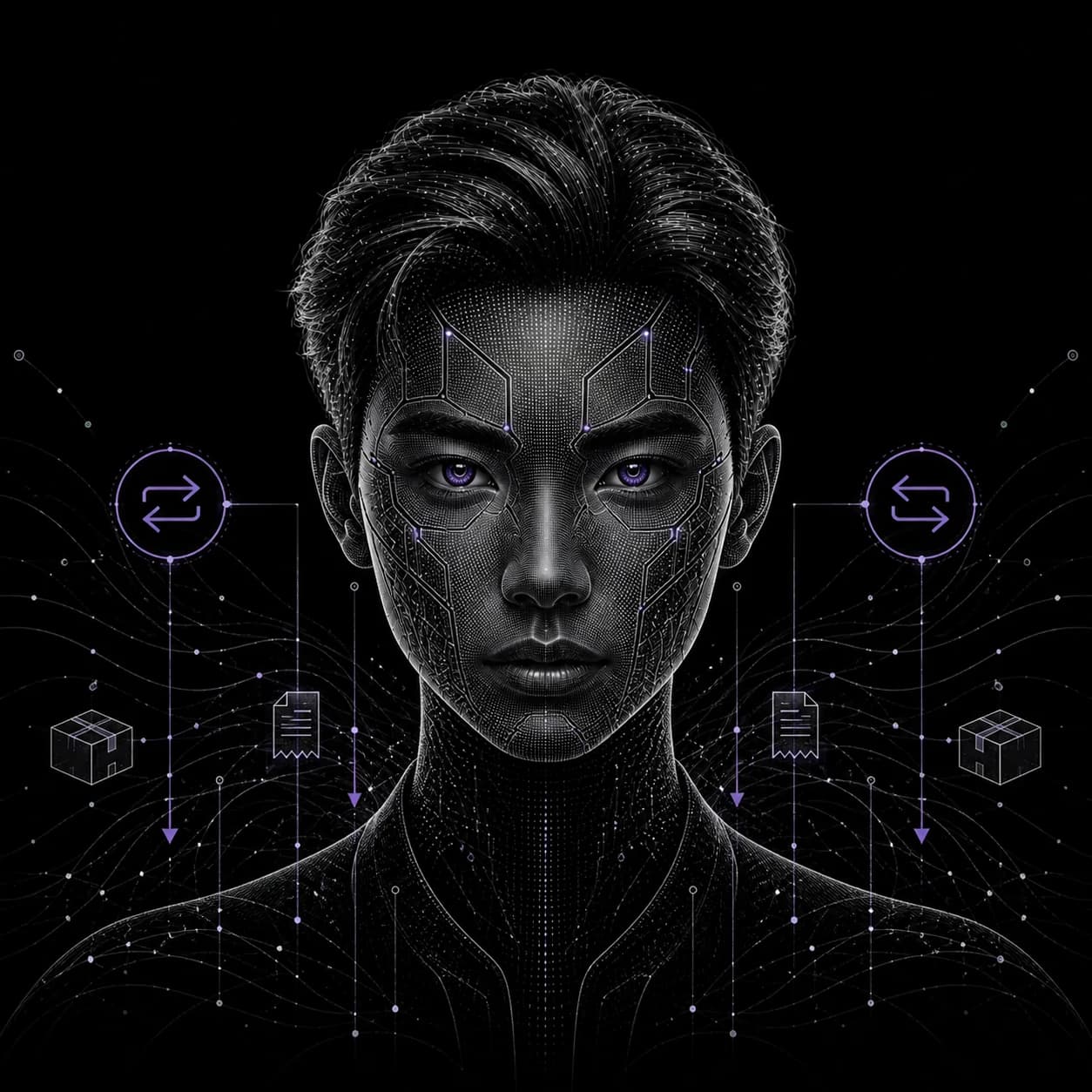 Remy digital worker portrait